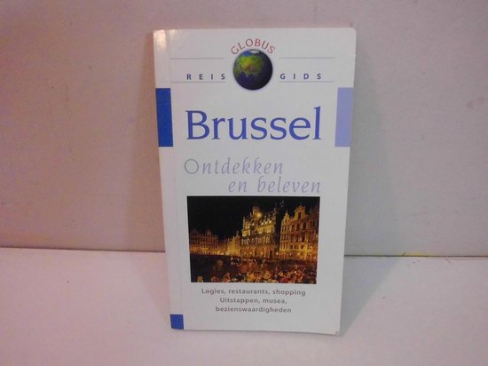 Globus reisgids. Brussel - cover