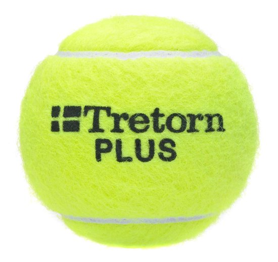 Tretorn Plus Tennisballen - 4 ballen
