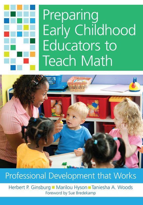 Preparing Early Childhood Educators to Teach Math - cover