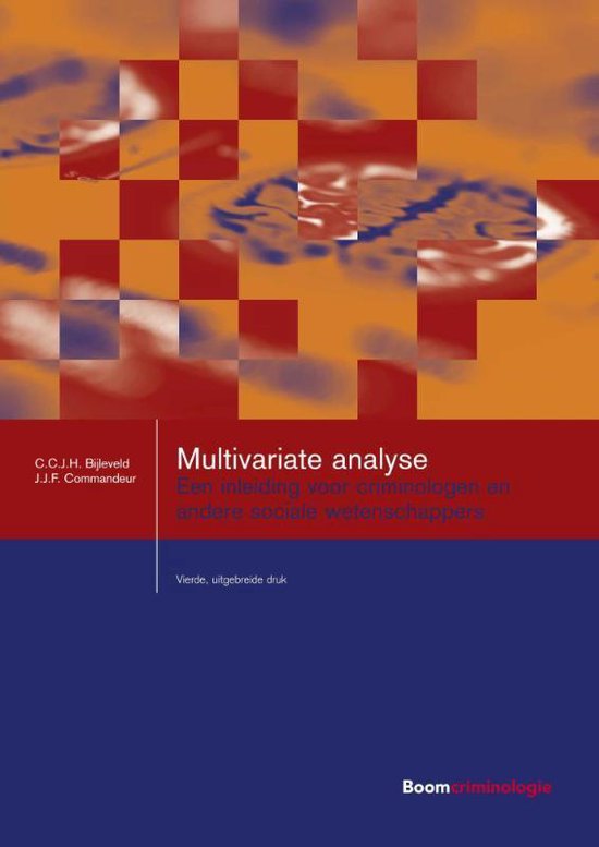 Multivariate analyse - C.C.J.H. Bijleveld | Tiliboo-afrobeat.com