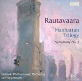 Segerstam Leif Helsinki Po - Manhattan Trilogy, Symphony No (Super Audio CD)