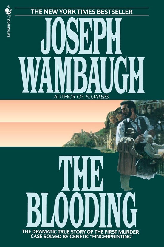 The Blooding - cover