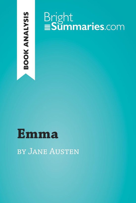BrightSummaries.com - Emma by Jane Austen (Book Analysis) - cover