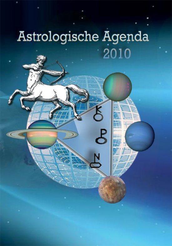 Cover van het boek 'Astrologische Agenda 2010'