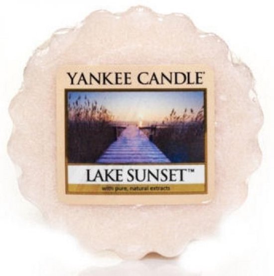 Yankee Candle Waxmelt Lake Sunset bol