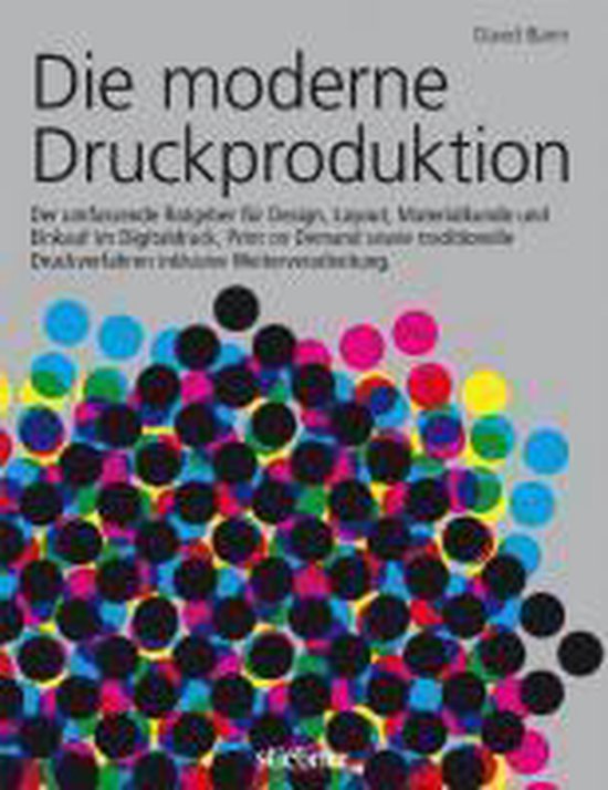 Die moderne Druckproduktion - cover