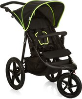 Bol.com Hauck Runner Kinderwagen - Zwart/Neon Geel aanbieding