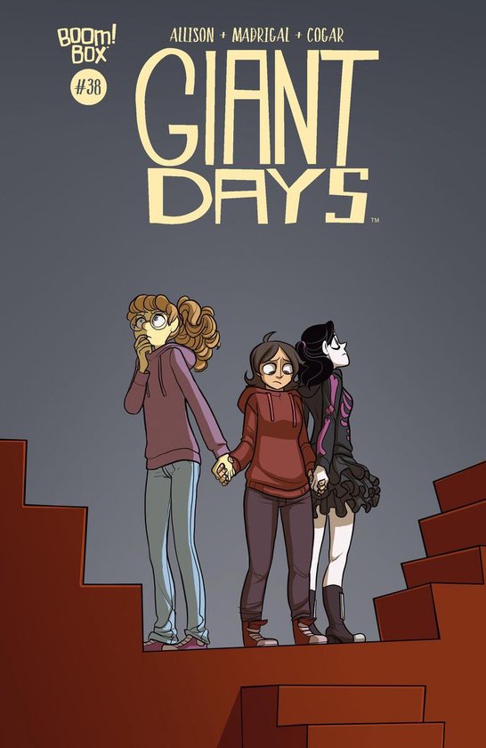 Giant Days 38 - Giant Days #38 - cover