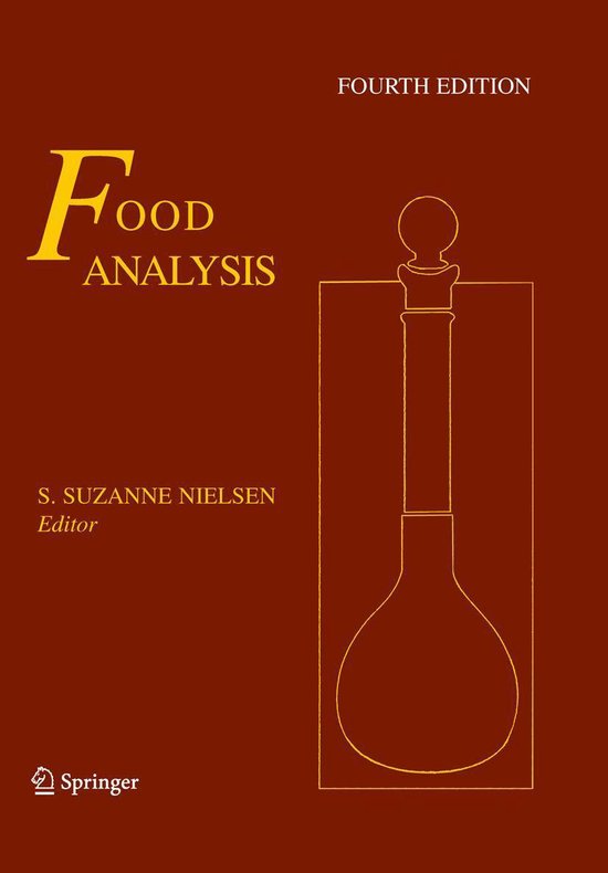 Food Science Text Series Food Analysis (ebook), S Suzanne Nielsen 9781441914781