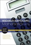 Resources For Teaching Mathematics 14-16