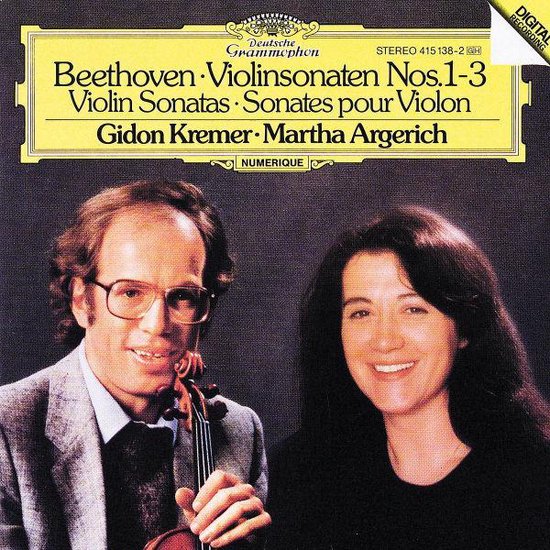 Beethoven: 3 Violinsonaten, Op. 12