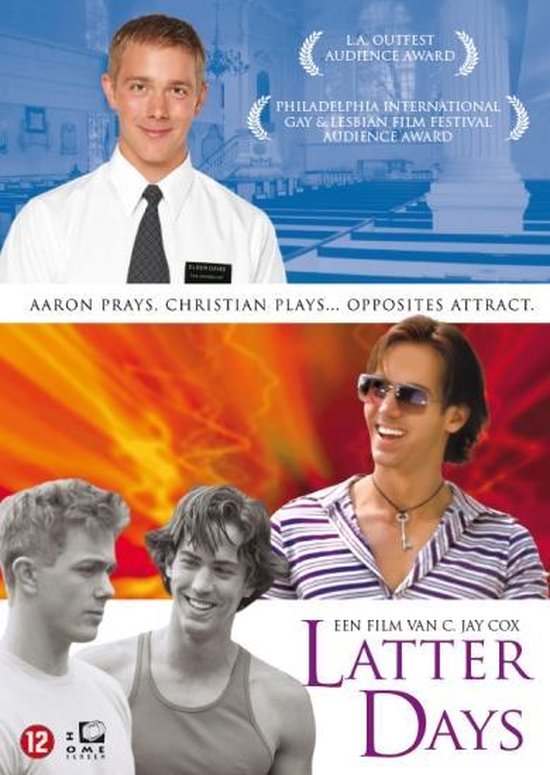 Cover van de film 'Latter Days'
