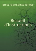 Recueil d'instructions