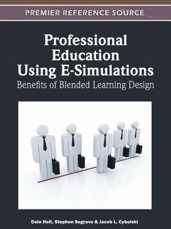 Professional Education Using E-Simulations - cover