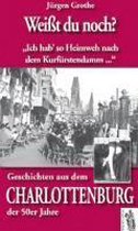 Weißt Du Noch? Geschichten Aus Dem Charlottenburg Der 50Er Jahre