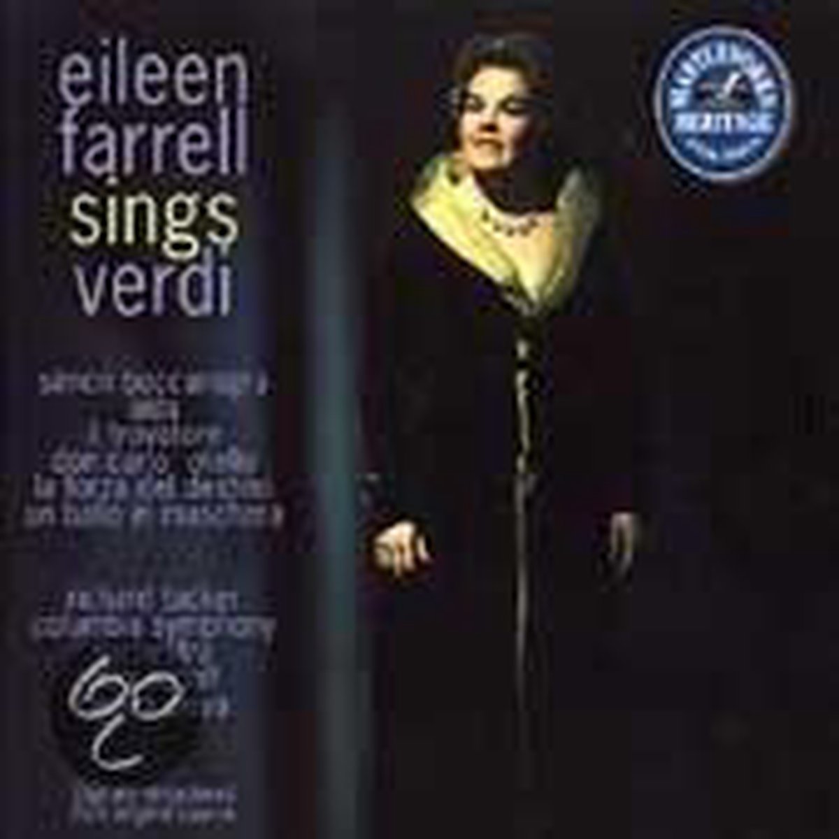HERITAGE Eileen Farrell sings Verdi