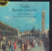 Vivaldi: Recorder Concertos /Holtslag, Parley of Instruments
