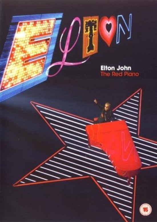 Cover van de film 'Elton John - Red Piano'