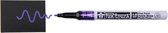 Pen-Touch decomarker decoratiestift paars met fijne punt (1,0 mm)