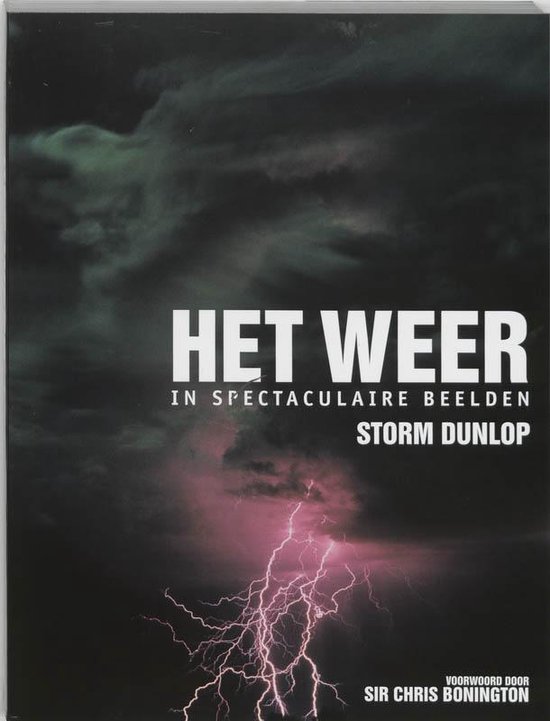 Het Weer In Spectaculaire Beelden - cover