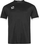 Sondico Voetbalshirt korte mouw - Jongens - Zwart/Wit - 140