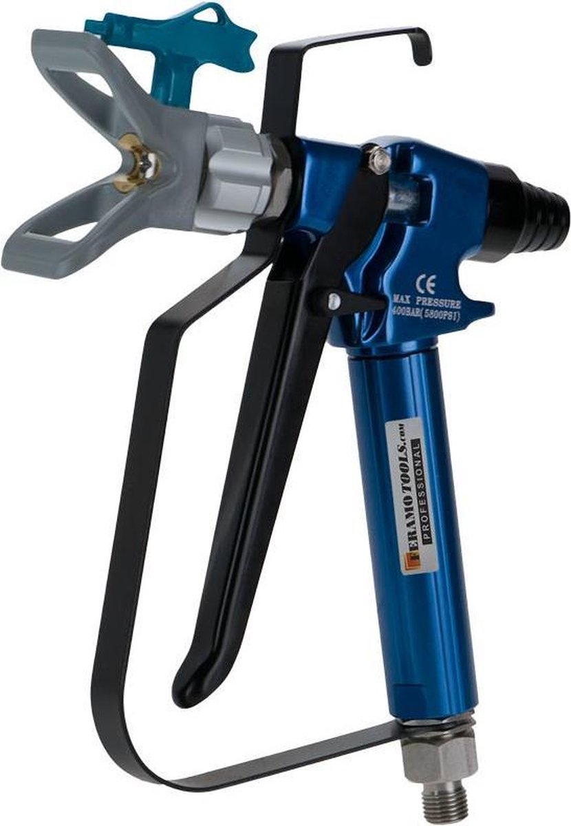 Verfspuit - PRO Airless Spuitpistool - verfpistool - Tritech max. 250Bar