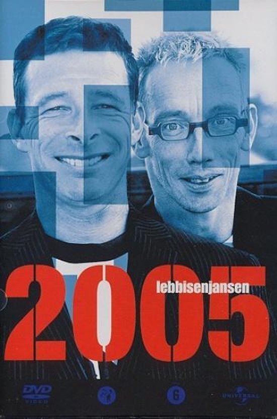 Cover van de film 'Lebbis en Jansen - Oudejaars 2005'