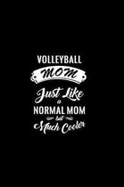 Volleyball Mom Just Like a Normal Mom But Much Cooler