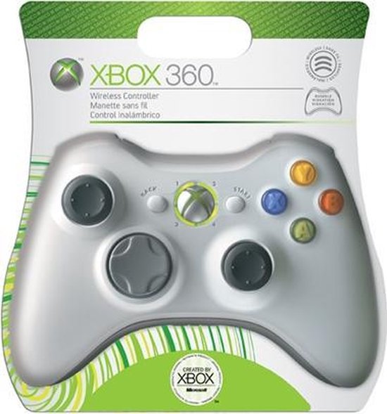 Microsoft Draadloze Controller Wit Xbox 360 | bol.com