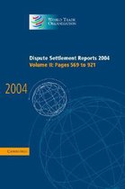 Dispute Settlement Reports 2004