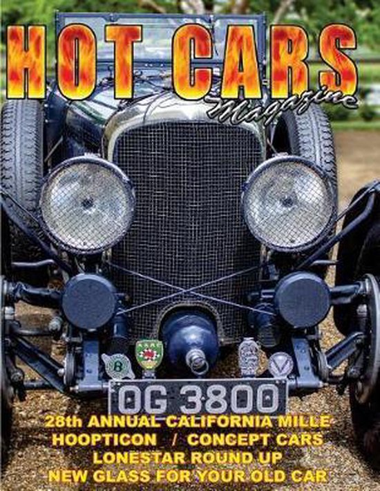 Hot Cars- HOT CARS No. 35 - cover