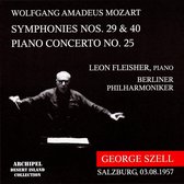 Mozart: Symphony No.29 & 40,Piano Concerto No.25