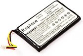 Battery Garmin Nüvi 30, 50, Li-ion, 3,7V, 1100mAh, 4,1Wh