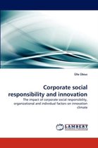 Corporate Social Responsibility and Innovation