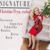 Signature - Christine Pryn