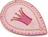 Prinsessenschild - Queen  Rosa