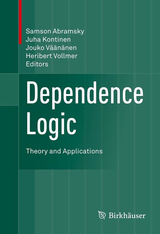 Mathematics and Statistics (R0) - Dependence Logic - cover