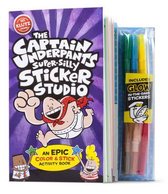Captain Undies Super Silly Sticker Studio (Klutz)