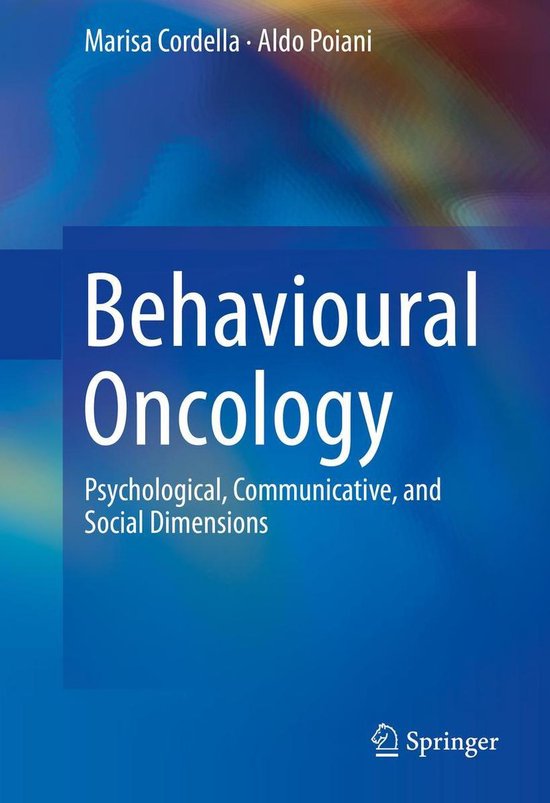 Behavioral Science and Psychology (R0) - Behavioural Oncolog ... - cover