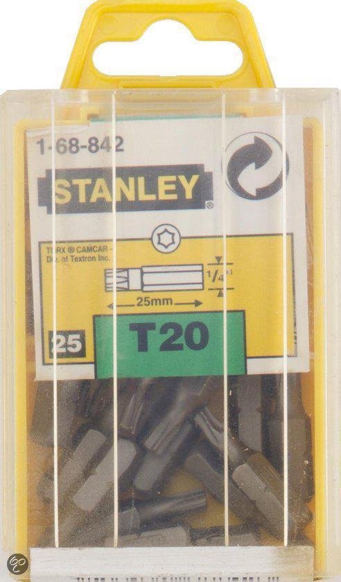 Stanley STA-1-68-842 Schroefbits Torx 1/4
