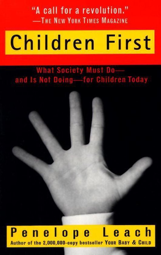 Children First - cover