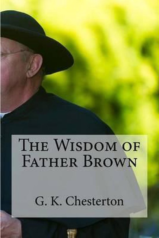 The Wisdom of Father Brown - cover