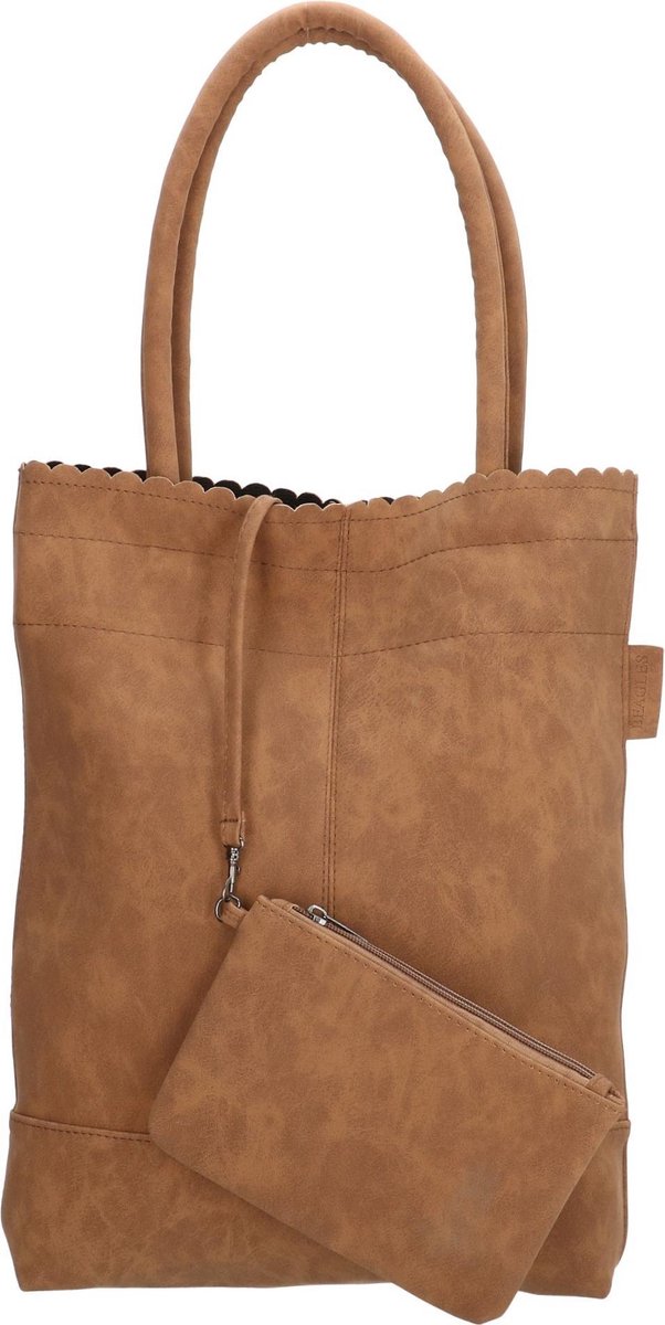 Beagles shopper met etui zwart new arrivals