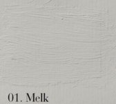 l' Authentique krijtverf | kleur 01 Melk | 5 liter