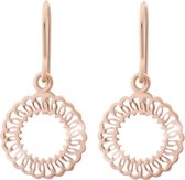 Orphelia Silver 925 Zo-7075/1 Earring Rose Circle