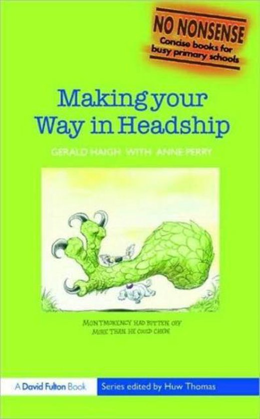 No-Nonsense Series- Making your Way in Headship - cover