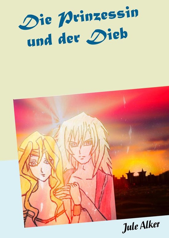 Die Prinzessin und der Dieb - cover