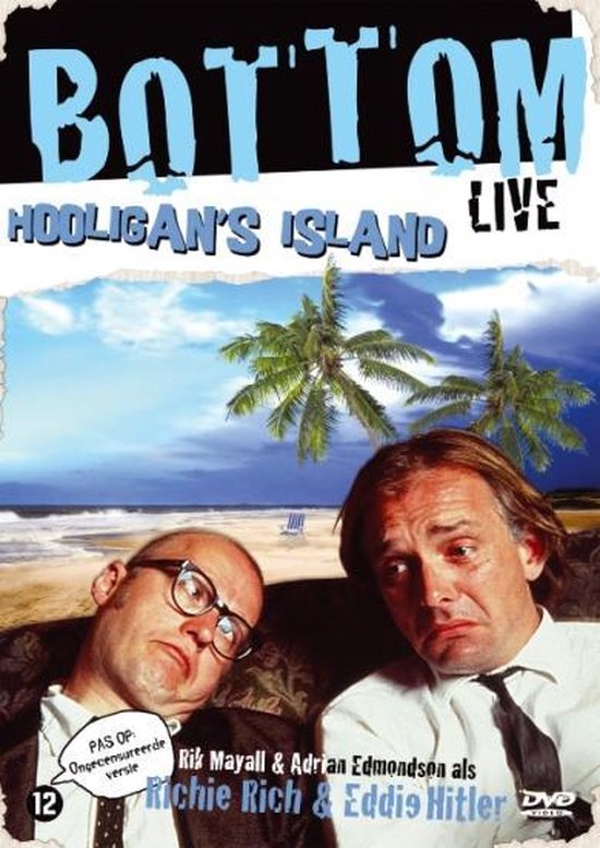 Cover van de film 'Bottom Live 3 - Hooligan's Island'