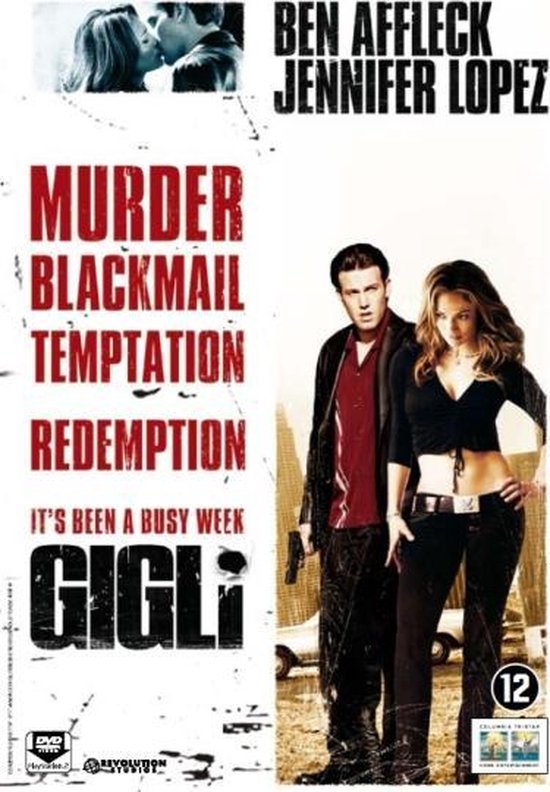 Cover van de film 'Gigli'
