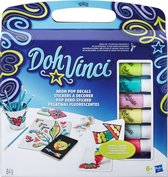 Play DohVinci Neon Sticker Klei Set voor Kinderen – 29x27x5cm | Kleien en Boetseren